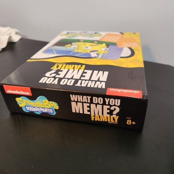 SpongeBob SquarePants What Do You Meme? Family Edition 2021 - Picture 8 of 10